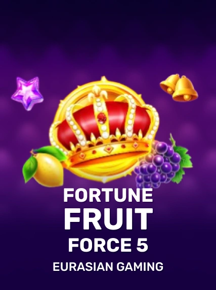 Fortune Fruit Force 5 game tile